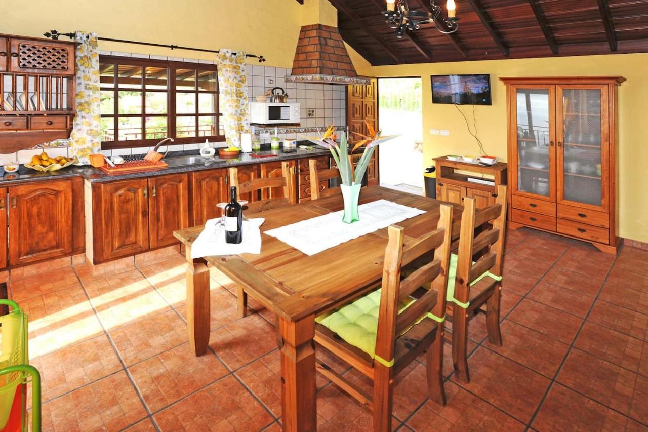 Villa Las Flores By Rural La Palma Тіхарафе Екстер'єр фото
